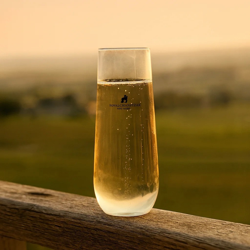 265ml Stemless Shatterproof Champagne Glass