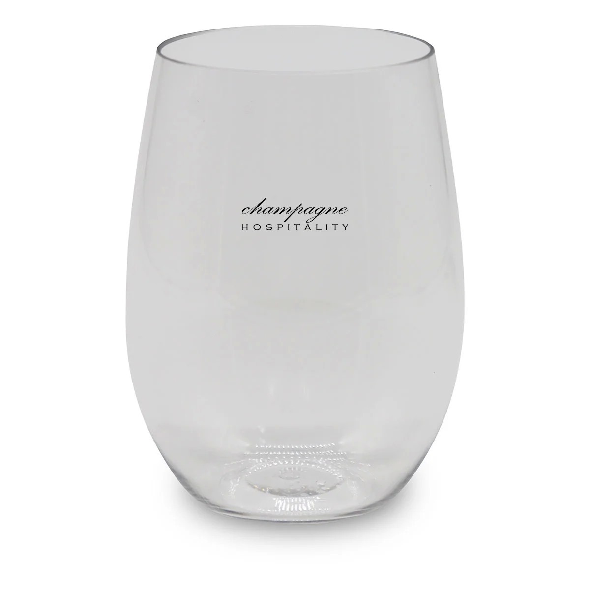 470ml Stemless Shatterproof Red Wine Glass