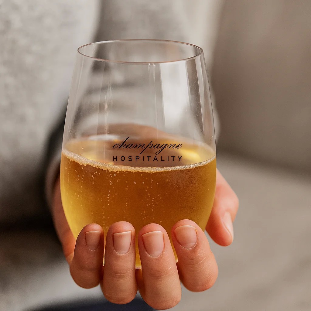 470ml Stemless Shatterproof Red Wine Glass