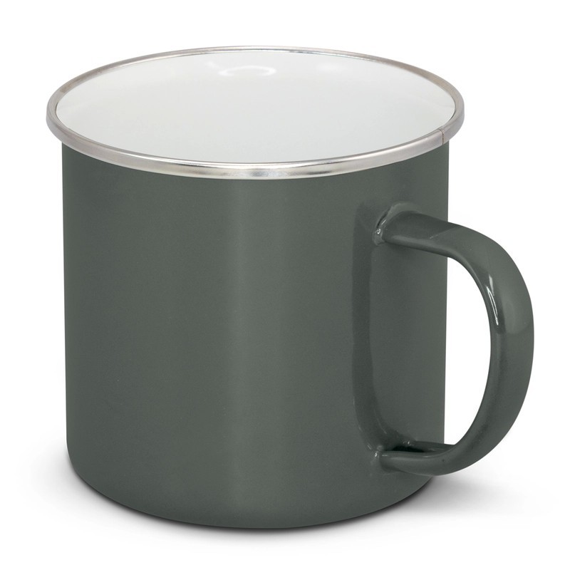 Bendigo 500ml Stainless Steel Enamel Mug