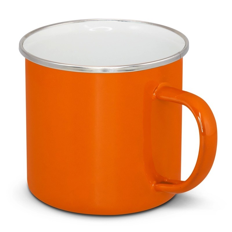 Bendigo 500ml Stainless Steel Enamel Mug