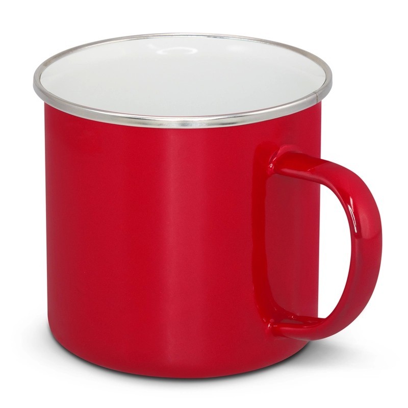 Bendigo 500ml Stainless Steel Enamel Mug