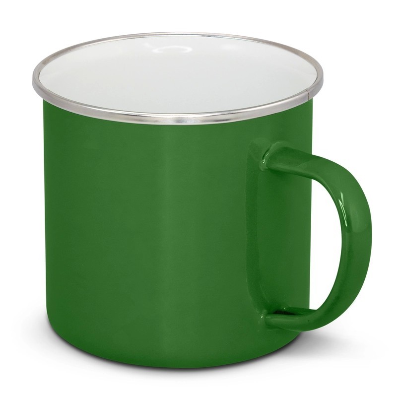 Bendigo 500ml Stainless Steel Enamel Mug