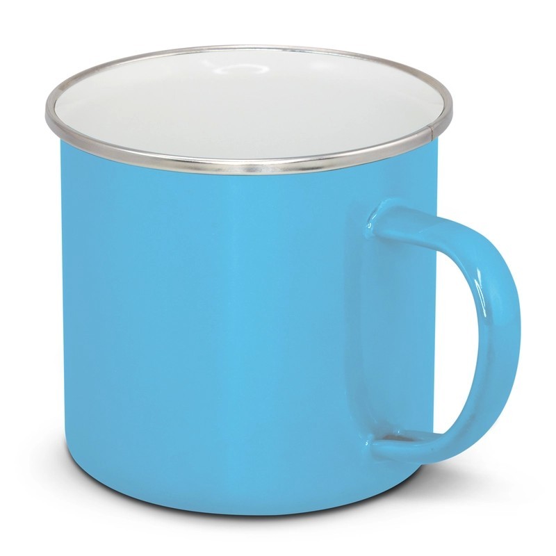 Bendigo 500ml Stainless Steel Enamel Mug