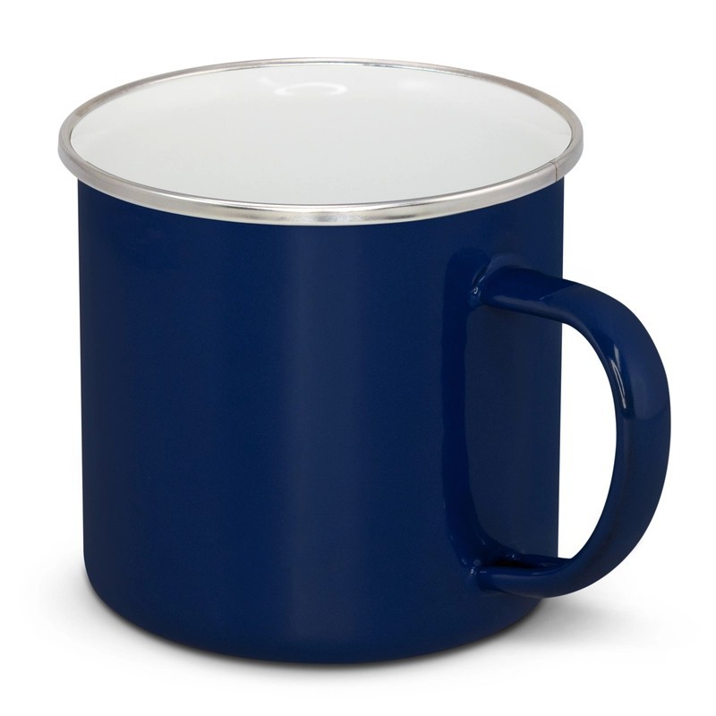 Bendigo 500ml Stainless Steel Enamel Mug