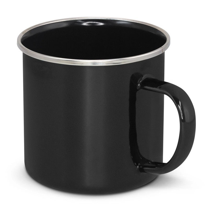 Bendigo 500ml Stainless Steel Enamel Mug