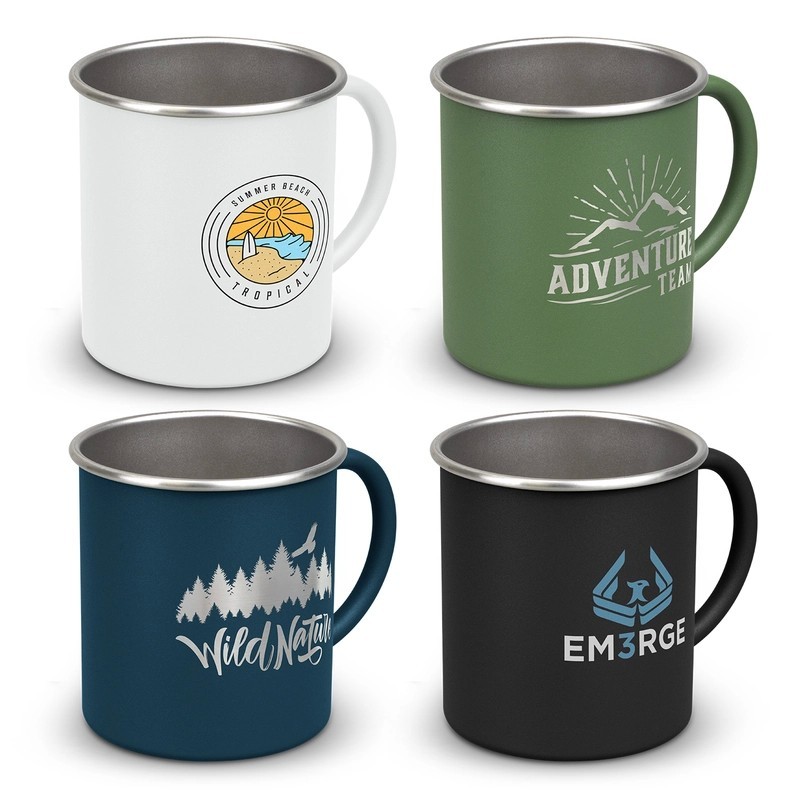 Campster 350ml Stainless Steel Mug