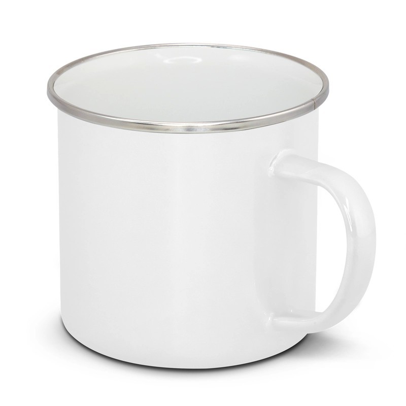 Bendigo 500ml Full Colour Stainless Steel Enamel Mug