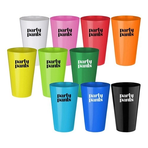 Party 454ml Plastic Coffee Mug