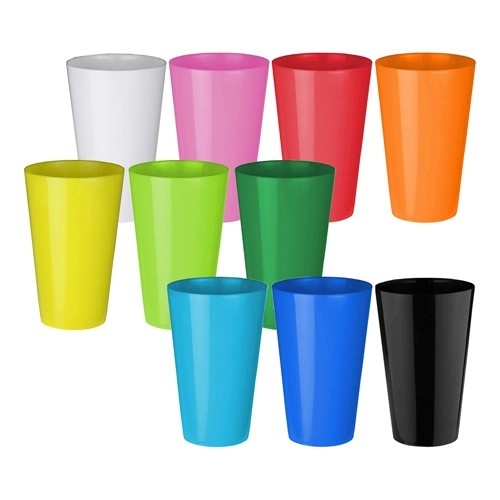 Party 454ml Plastic Coffee Mug