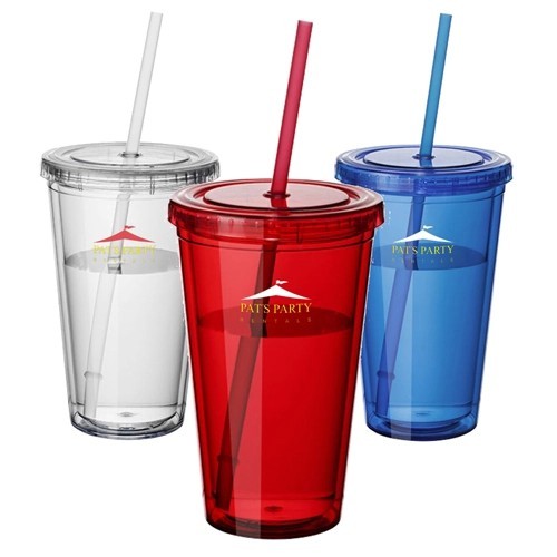Como 473ml Plastic Coffee Mug