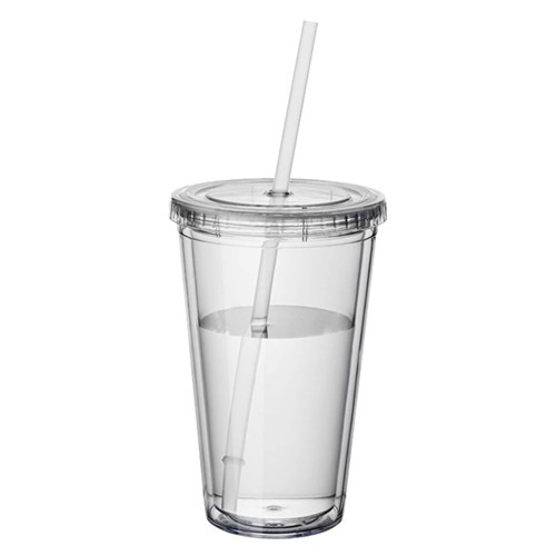 Como 473ml Plastic Coffee Mug
