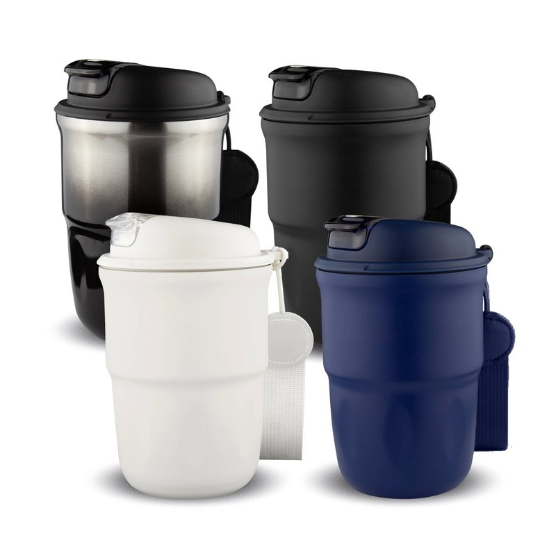 Crema 250ml Double Wall Coffee Mug
