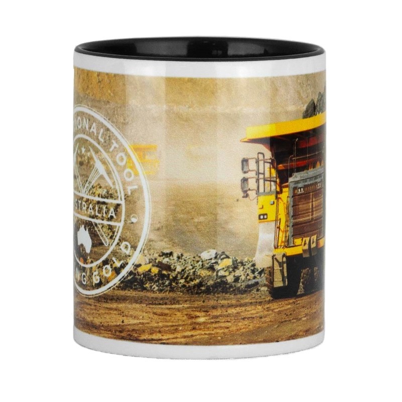 Bounty Two Tone Sublimation 325ml Ceramic Coffee Mug