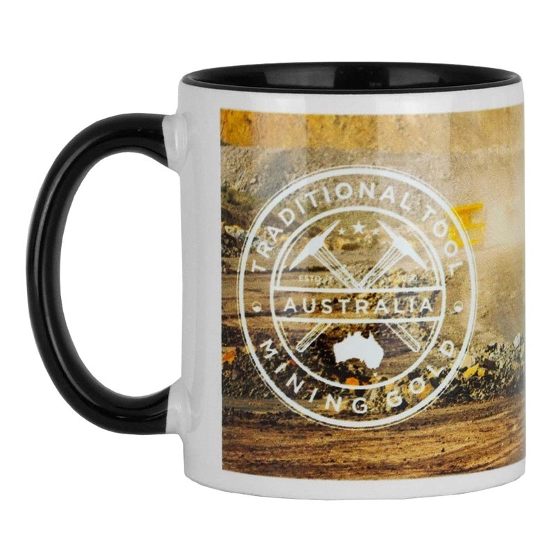 Bounty Two Tone Sublimation 325ml Ceramic Coffee Mug