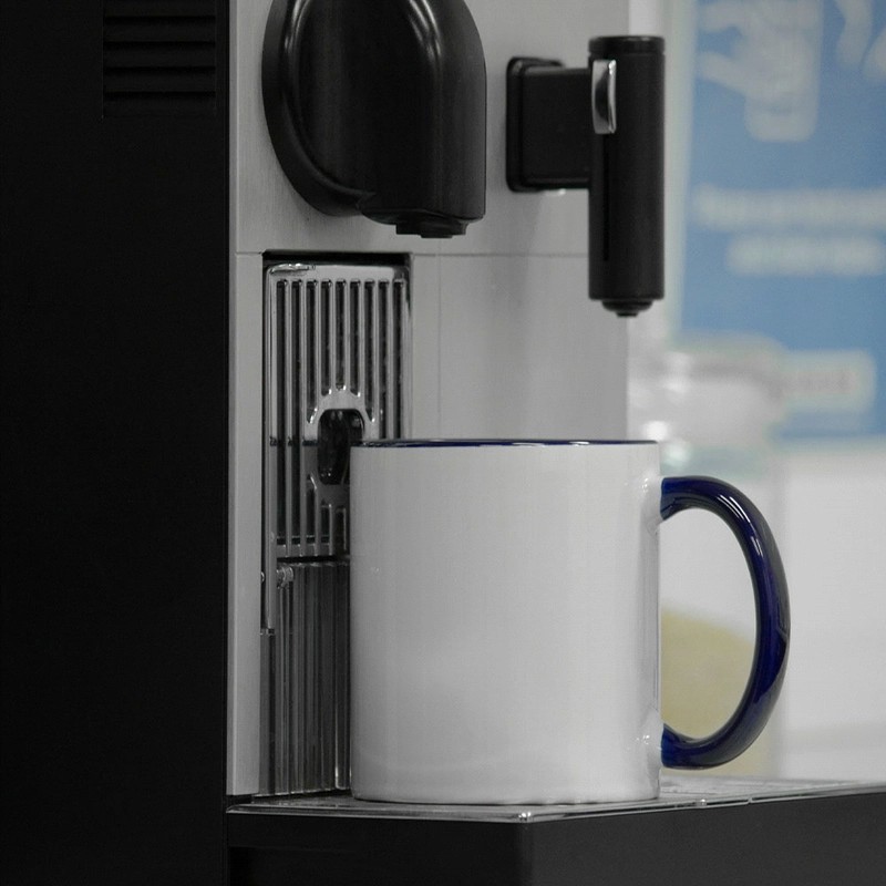 Bounty Two Tone Sublimation 325ml Ceramic Coffee Mug