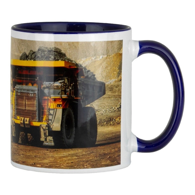 Bounty Two Tone Sublimation 325ml Ceramic Coffee Mug