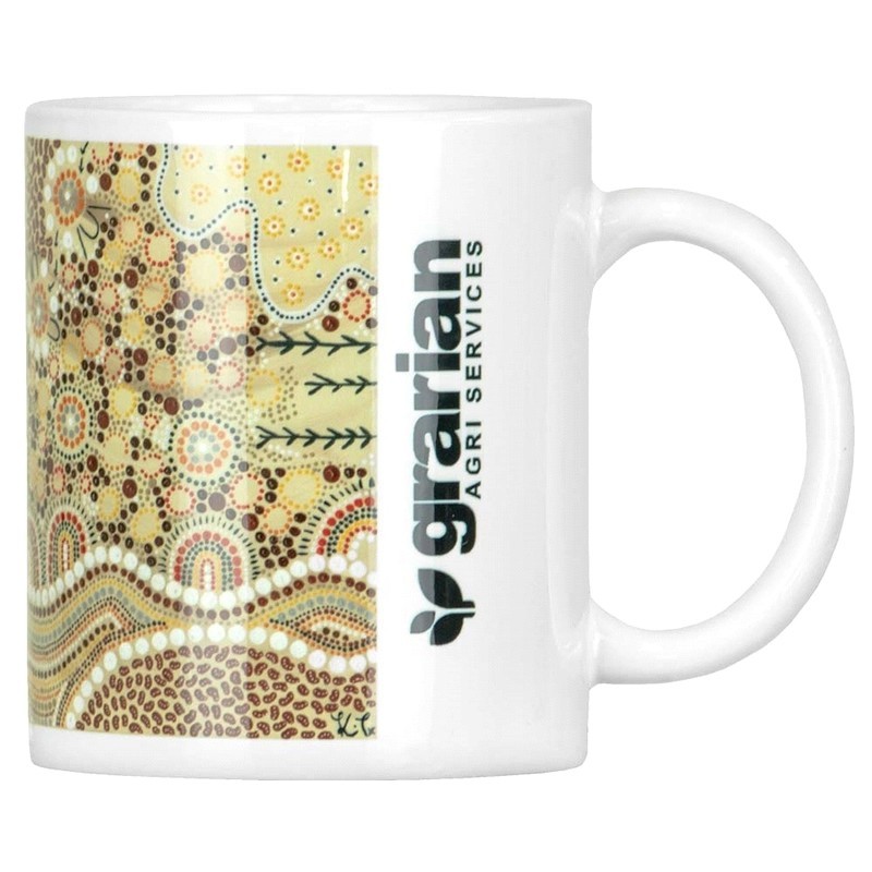 Bounty Sublimation 325ml Ceramic Coffee Mug in Box
