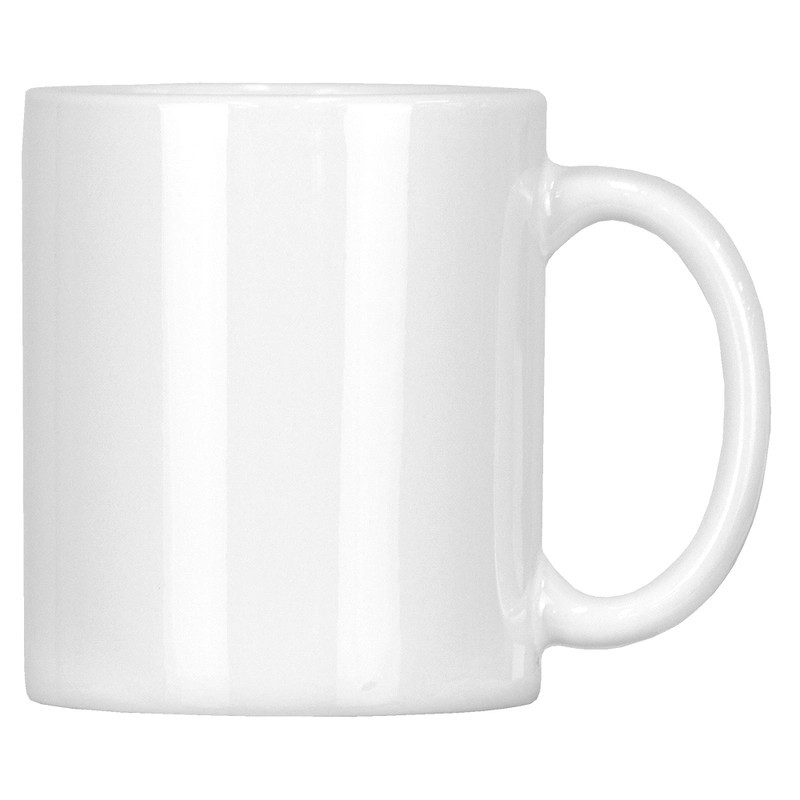 Bounty Sublimation 325ml Ceramic Coffee Mug in Box