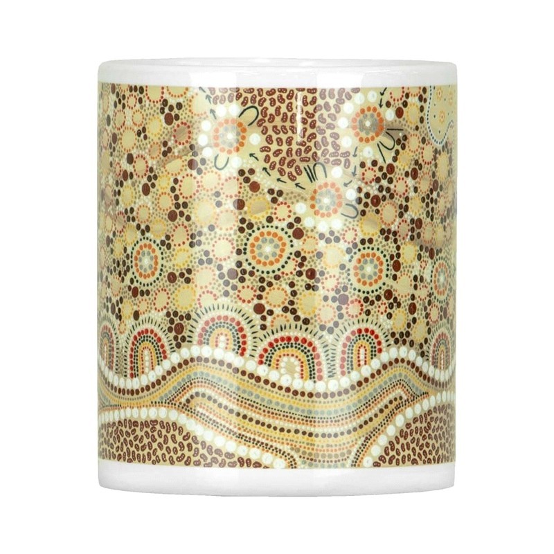Bounty Sublimation 325ml Ceramic Coffee Mug in Box