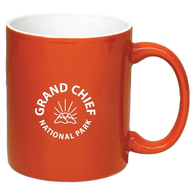 Can 300ml Ceramic Coffee Mug