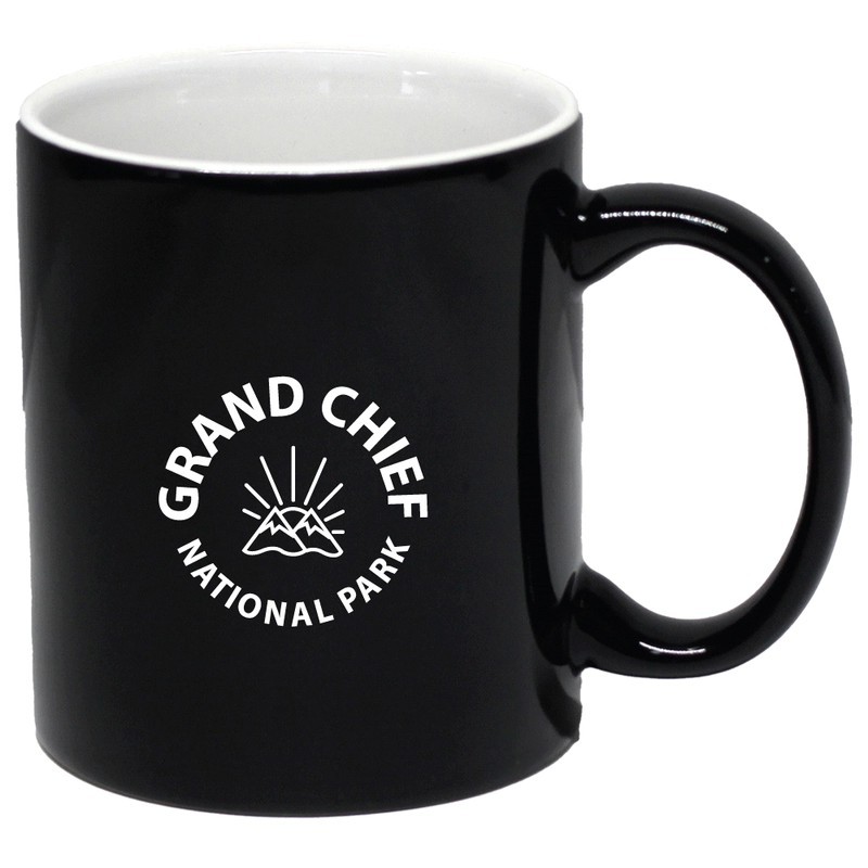 Can 300ml Ceramic Coffee Mug