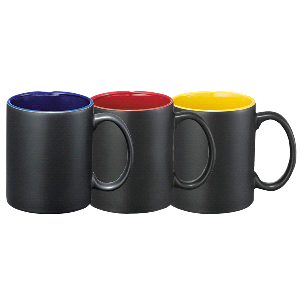 Maya 325ml Ceramic Coffee Mug in Box
