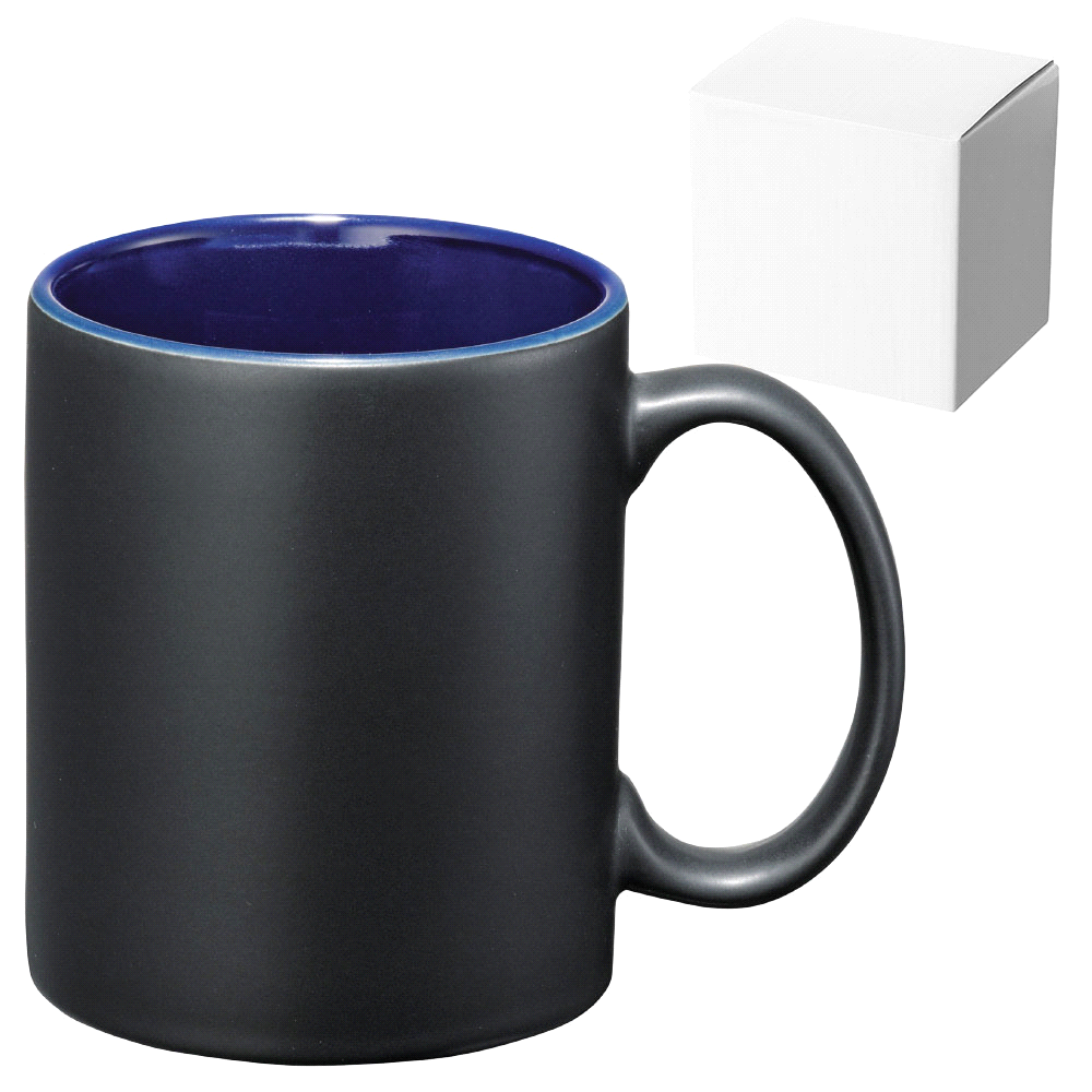 Maya 325ml Ceramic Coffee Mug in Box