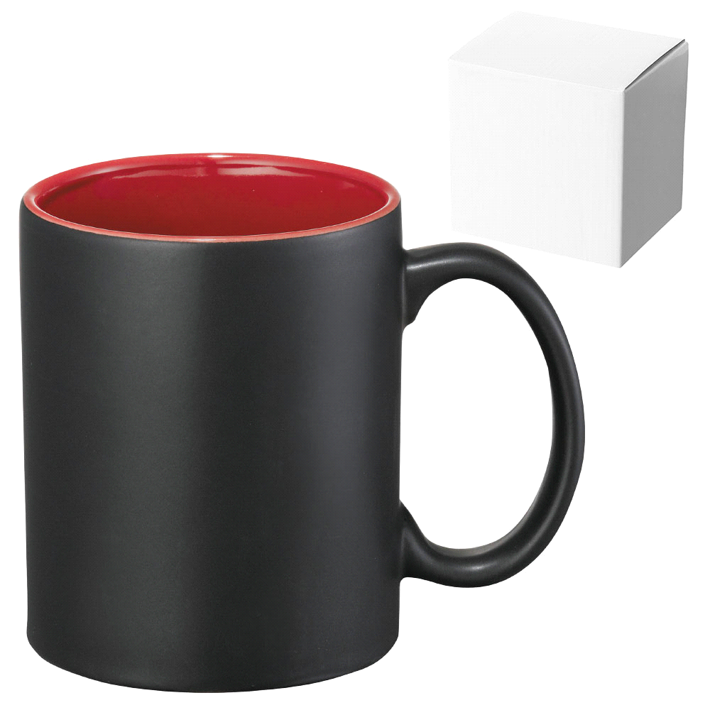 Maya 325ml Ceramic Coffee Mug in Box