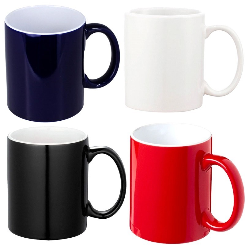 325ml Ceramic Coffee Mug in Folded Box