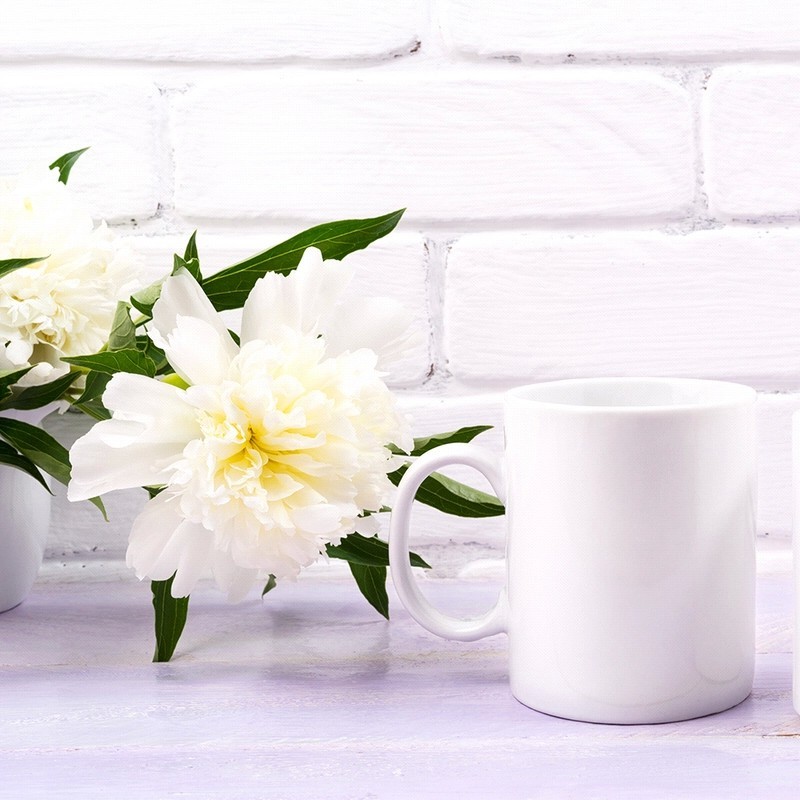 325ml Ceramic Coffee Mug in Folded Box