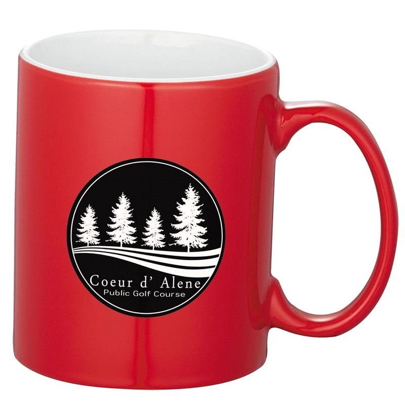325ml Ceramic Coffee Mug in Folded Box
