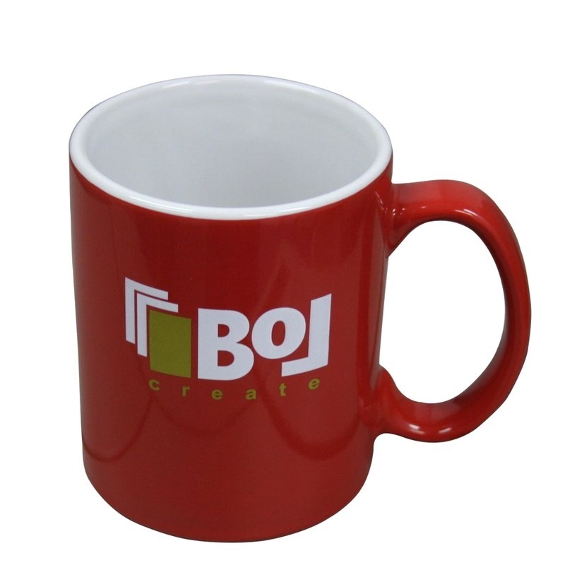 325ml Ceramic Coffee Mug in Folded Box