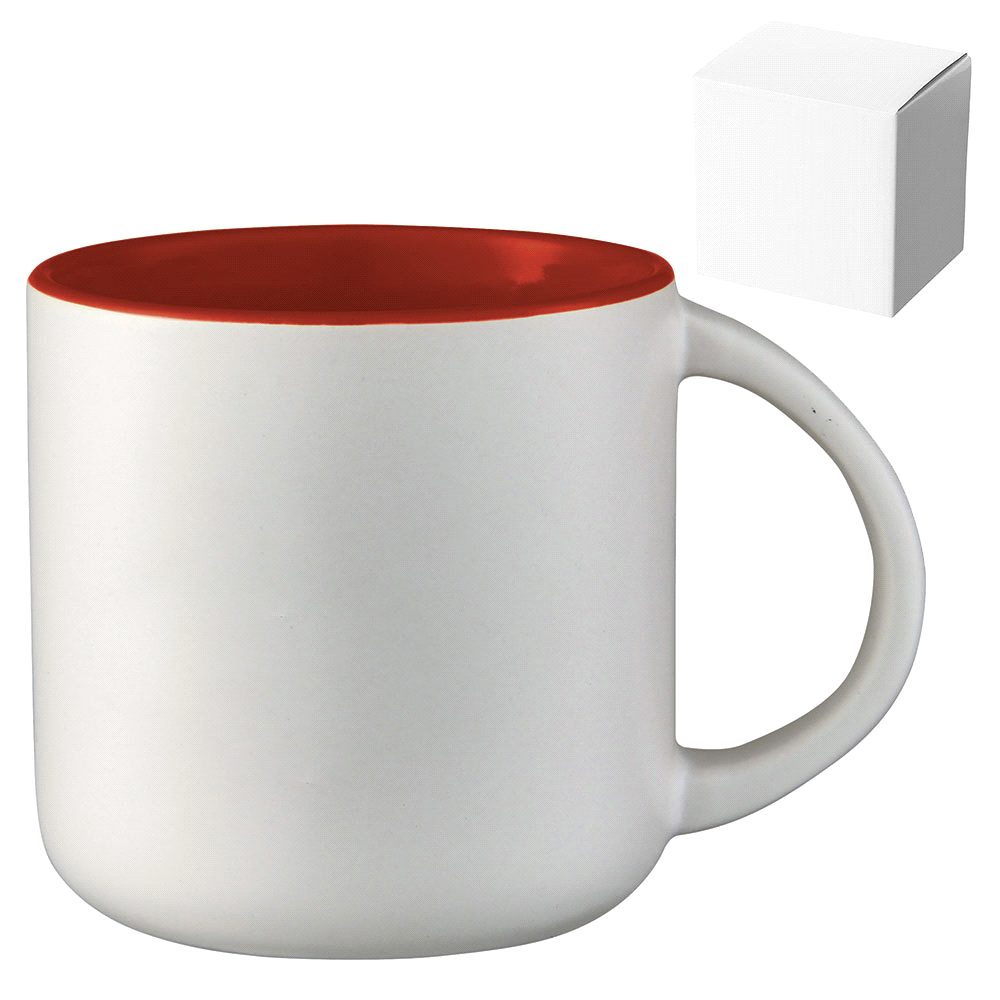 Tango 350ml Ceramic Coffee Mug in Giftbox