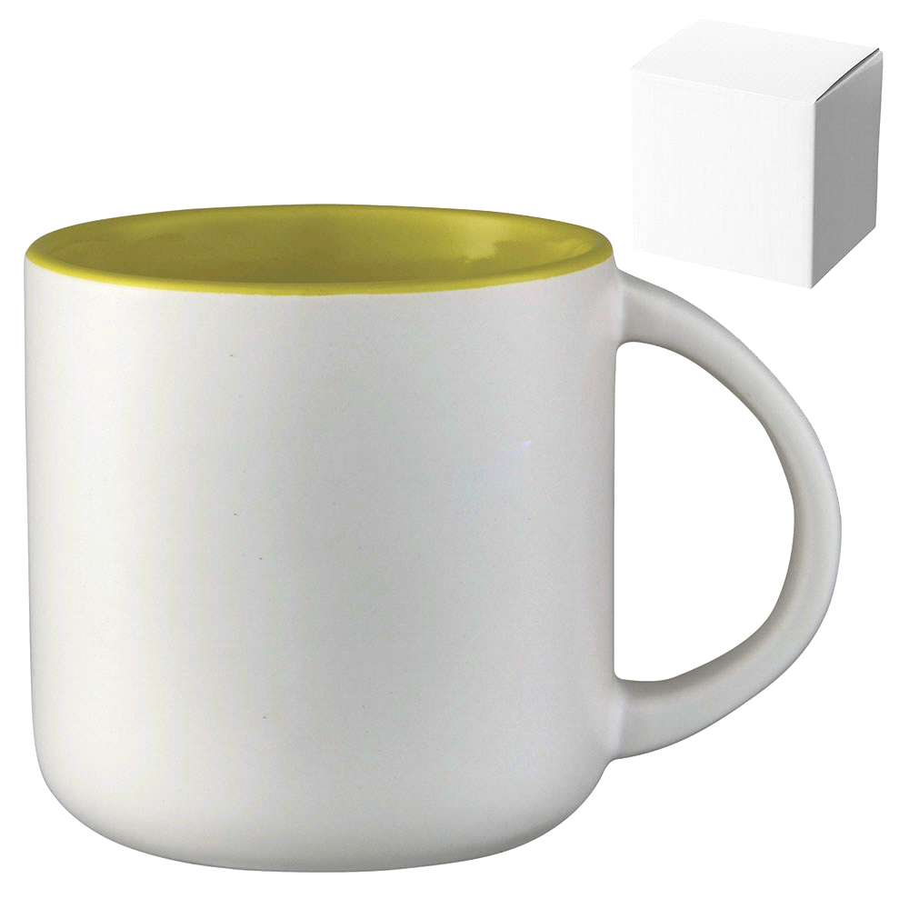 Tango 350ml Ceramic Coffee Mug in Giftbox