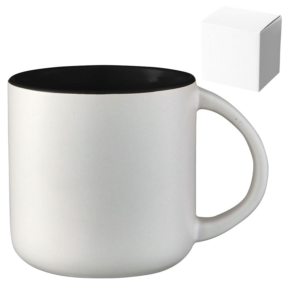 Tango 350ml Ceramic Coffee Mug in Giftbox