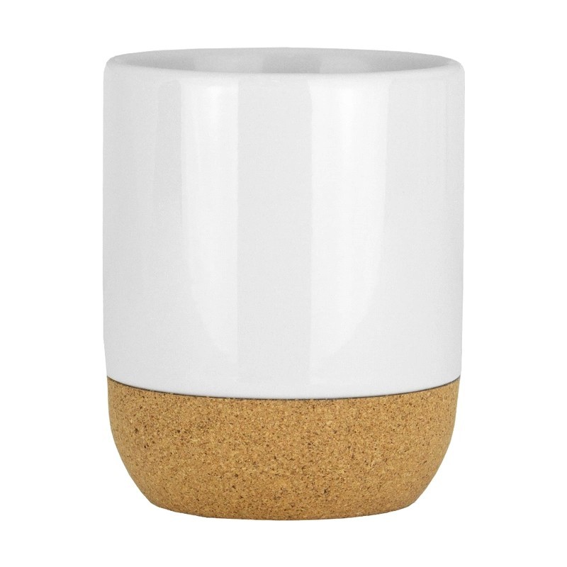 Billie Sublimation 300ml Coffee Mug with Cork Details