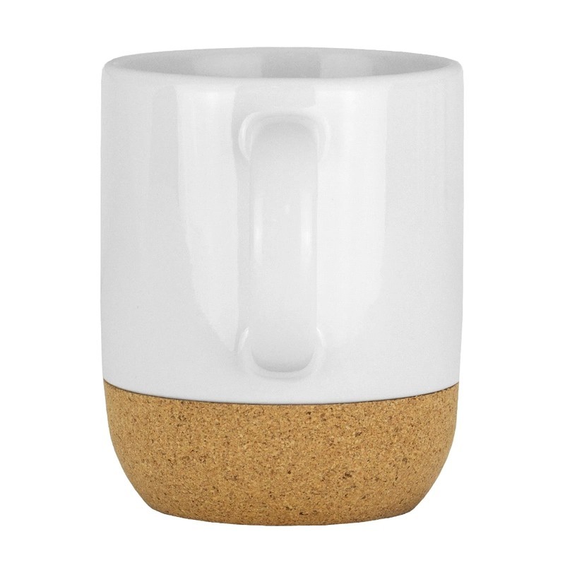 Billie Sublimation 300ml Coffee Mug with Cork Details