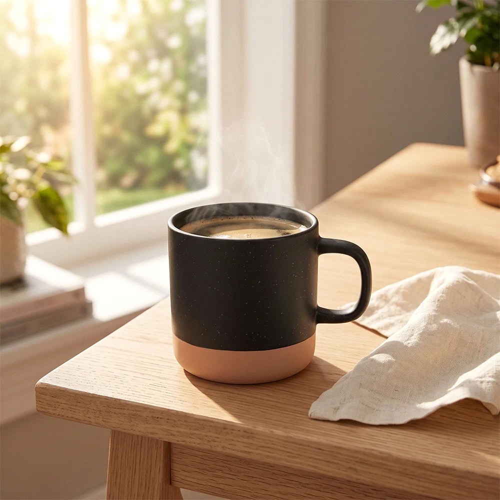 Santos Artisanal 350ml Ceramic Coffee Mug