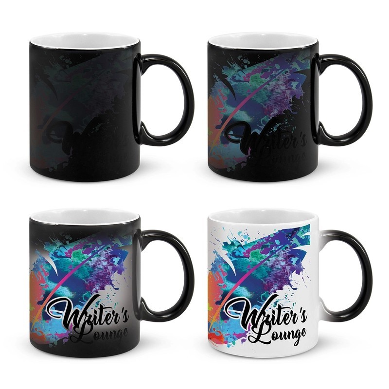 Chameleon 330ml Stoneware Coffee Mug