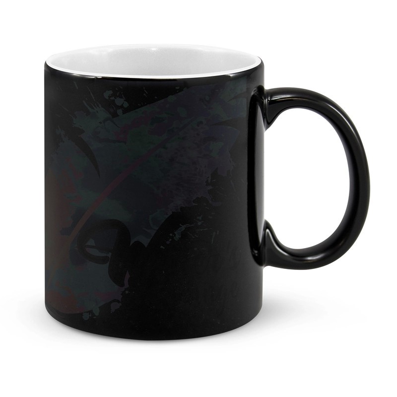 Chameleon 330ml Stoneware Coffee Mug