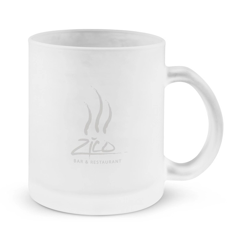 Venetian 300ml Glass Coffee Mug