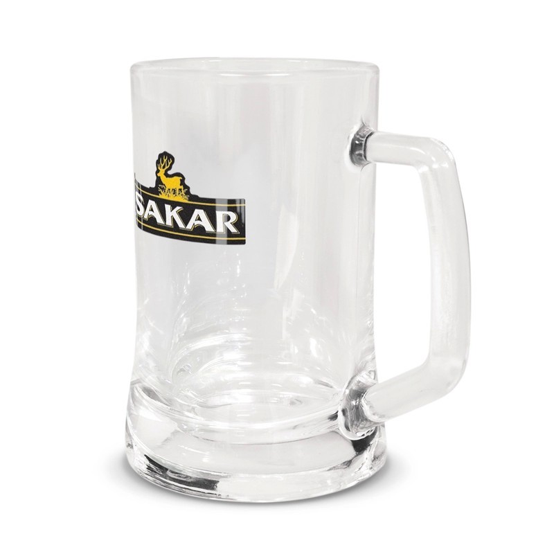 Munich 400ml Glass Beer Mug