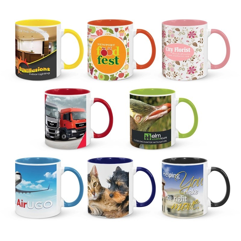 Madrid 330ml Two-Tone Stoneware Coffee Mug