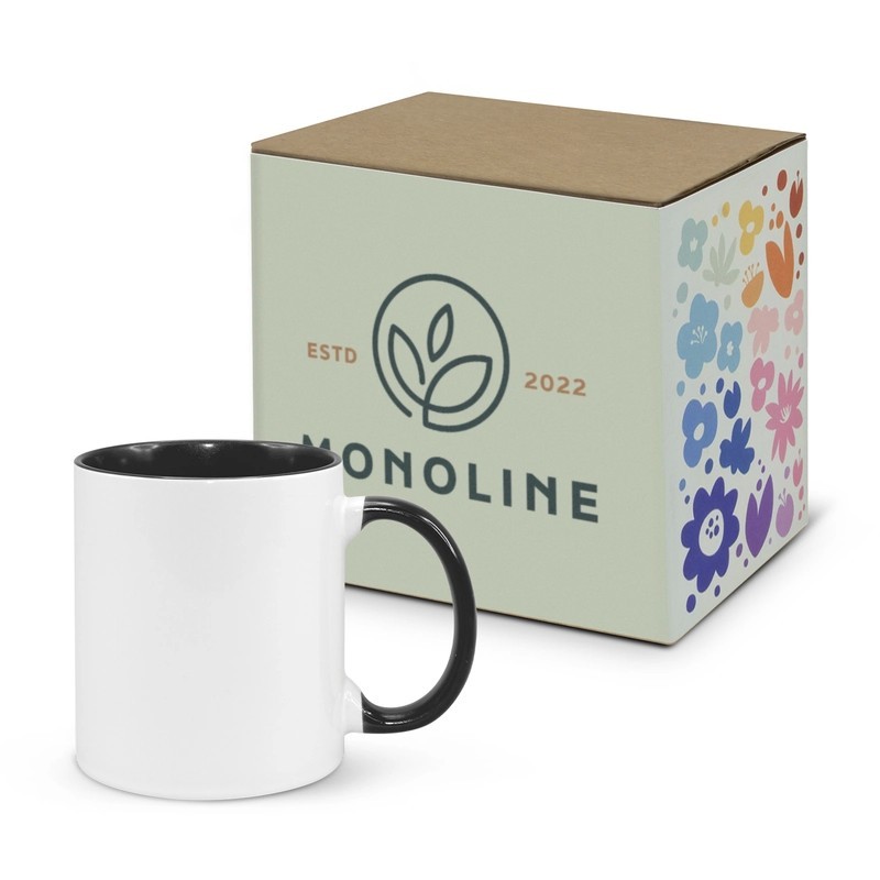 Madrid 330ml Two-Tone Stoneware Coffee Mug