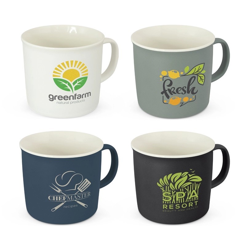 Fuel 330ml Porcelain Coffee Mug