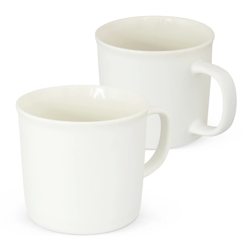 Fuel 330ml Porcelain Coffee Mug