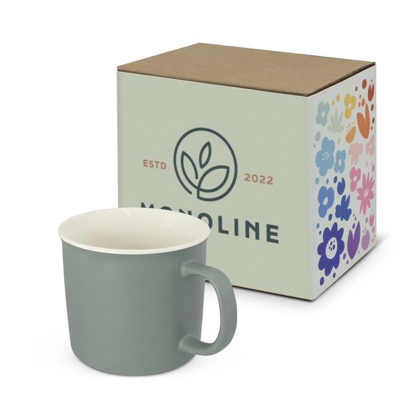 Fuel 330ml Porcelain Coffee Mug