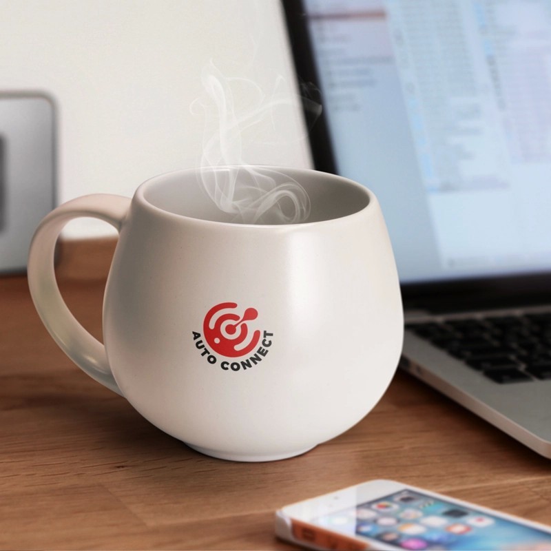Solace 450ml Ceramic Coffee Mug