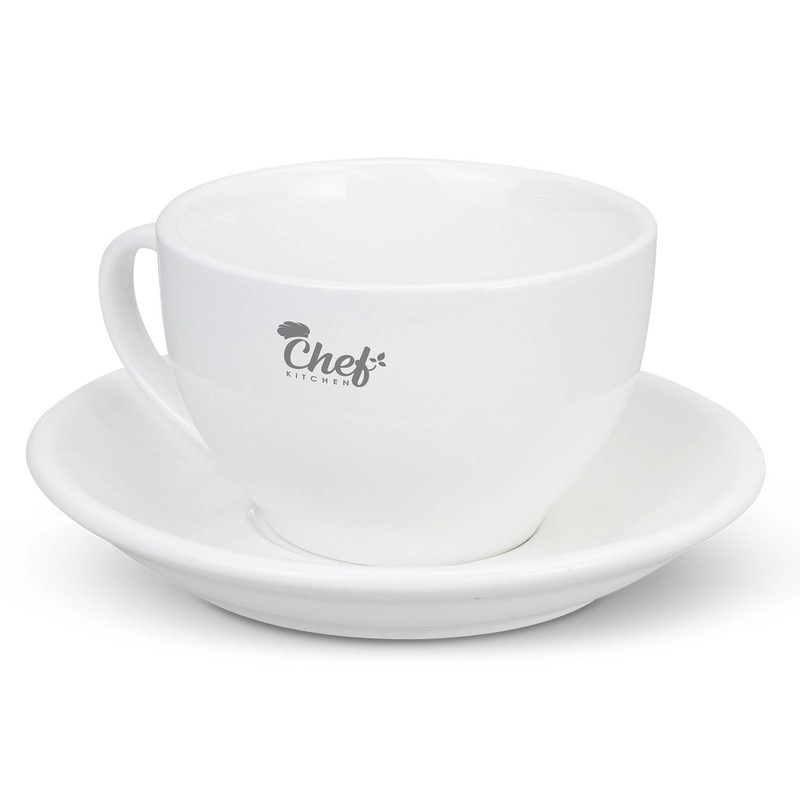 Chai 230ml Ceramic Cup and Saucer